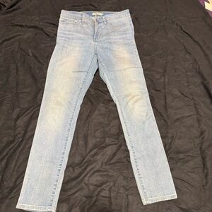 Levi’s 311 Shaping Skinny Light Blue Denim Jeans